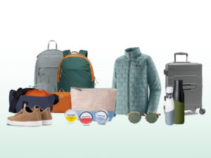 eco-friendly travel gear