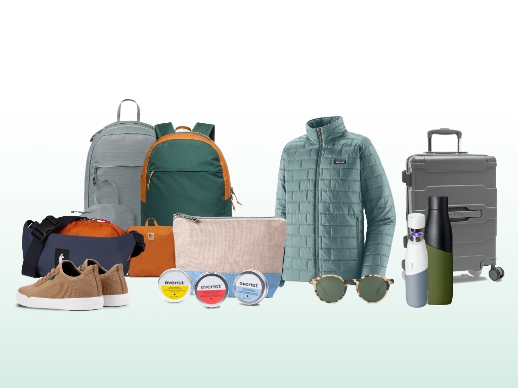 eco-friendly travel gear