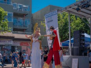 Vancouver greek day on broadway
