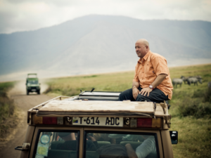Andrew Zimmern safari tour