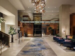 Ritz Carlton Toronto Lobby