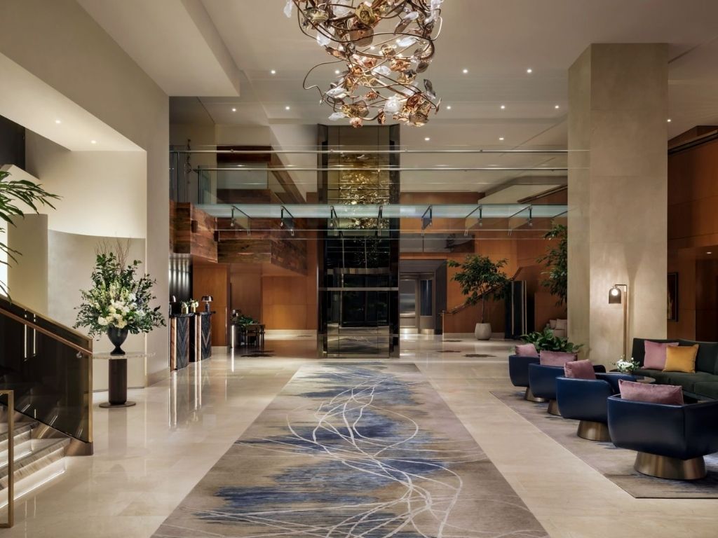 Ritz Carlton Toronto Lobby