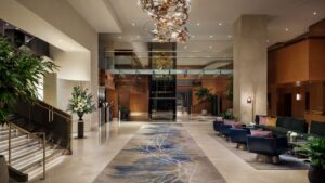 Ritz Carlton Toronto Lobby