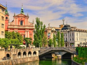 Ljubljana & Lake Bohinj, Slovenia