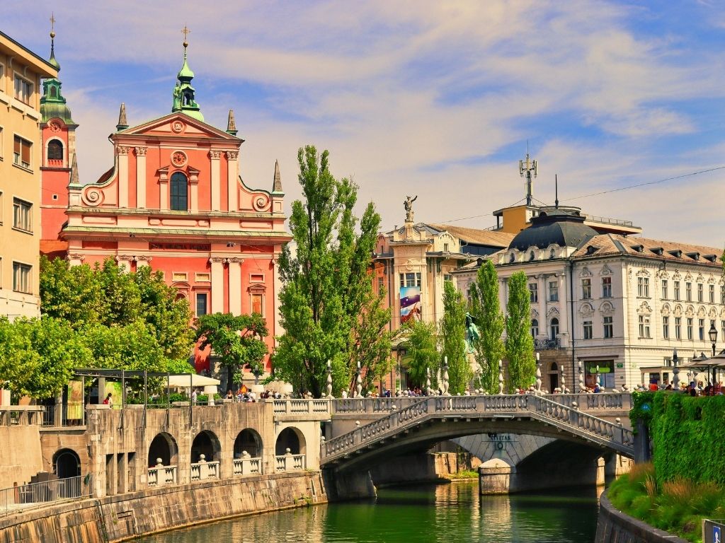 Ljubljana & Lake Bohinj, Slovenia