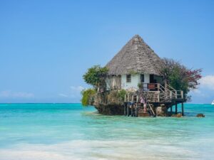 The Rock restaurant Zanzibar