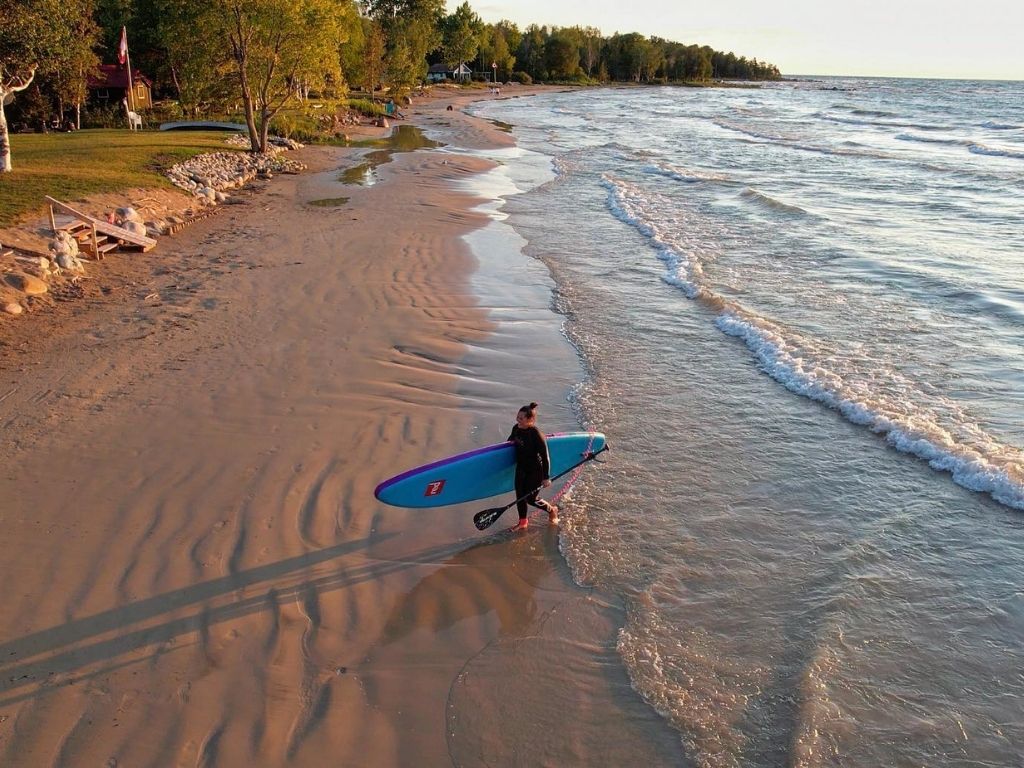 Best Canadian Beaches ontario