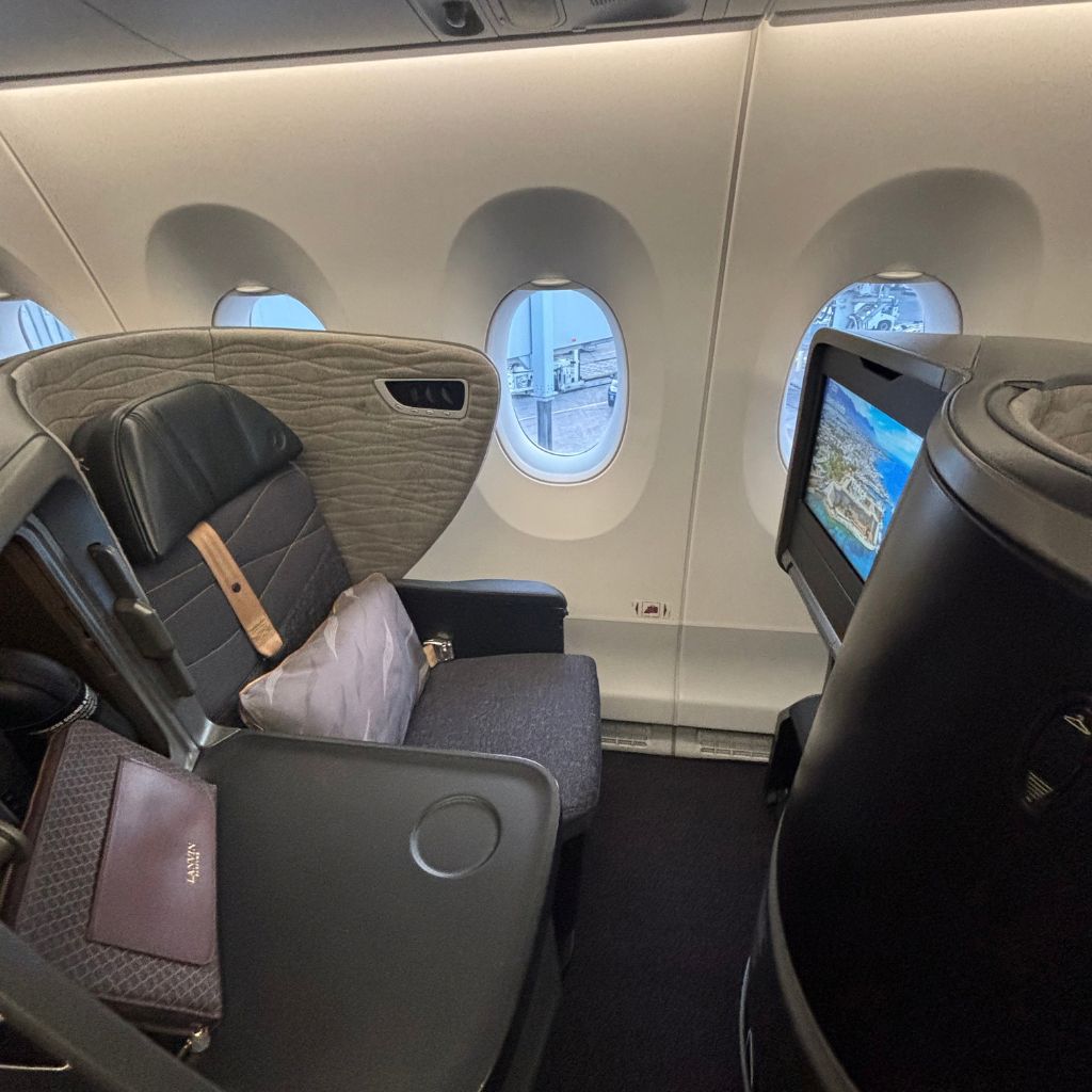 Turkish Airlines Business Class Lie Flat Seat 2026