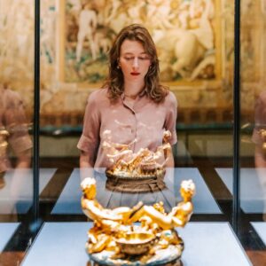 The Cellini Salt Cellar at Kunsthistorisches Museum