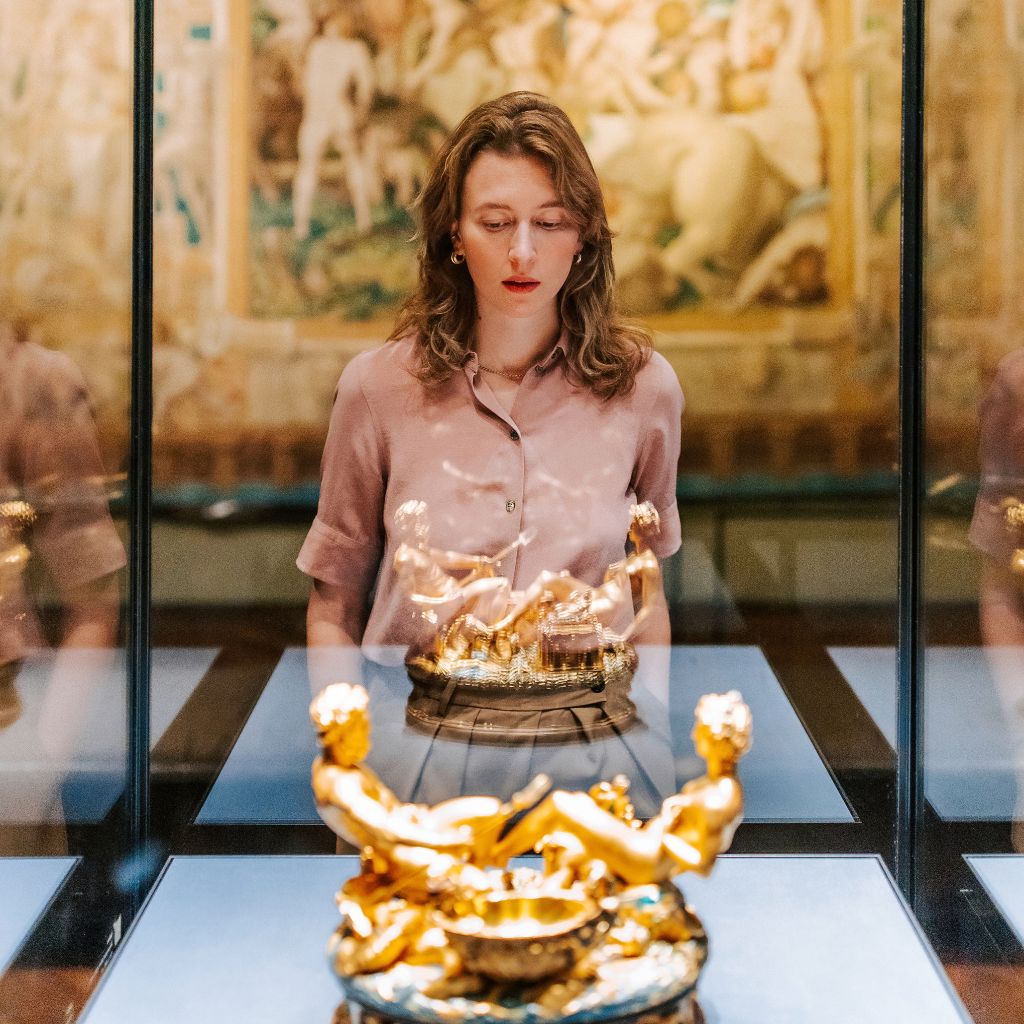 The Cellini Salt Cellar at Kunsthistorisches Museum