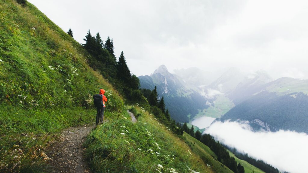 remote hiking travel