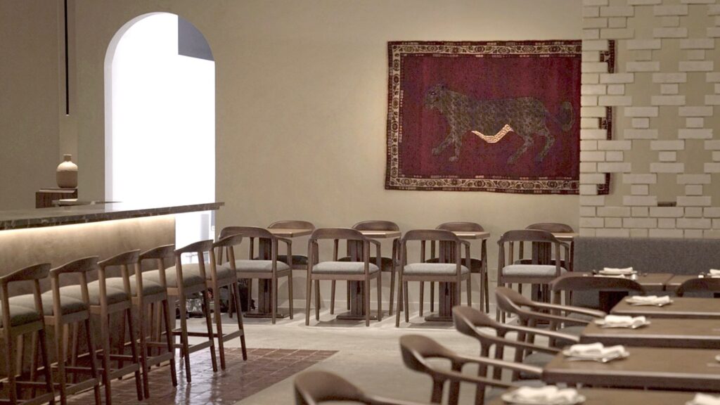 BOUS Persian Restaurant Montreal