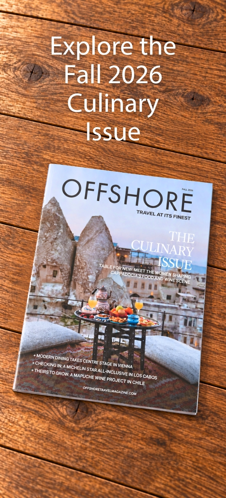 OFFSHORE Fall 2026 Culinary Issue digital page turner