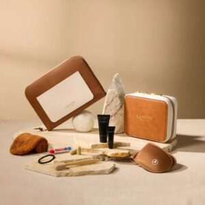 Turkish Airlines Lanvin Amenities