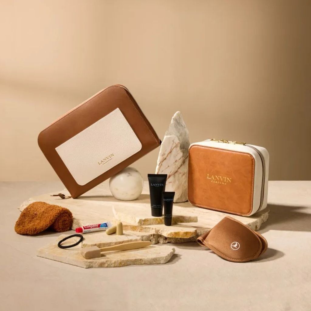 Turkish Airlines Lanvin Amenities