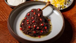 BOUS Persian Fesenjoon recipe