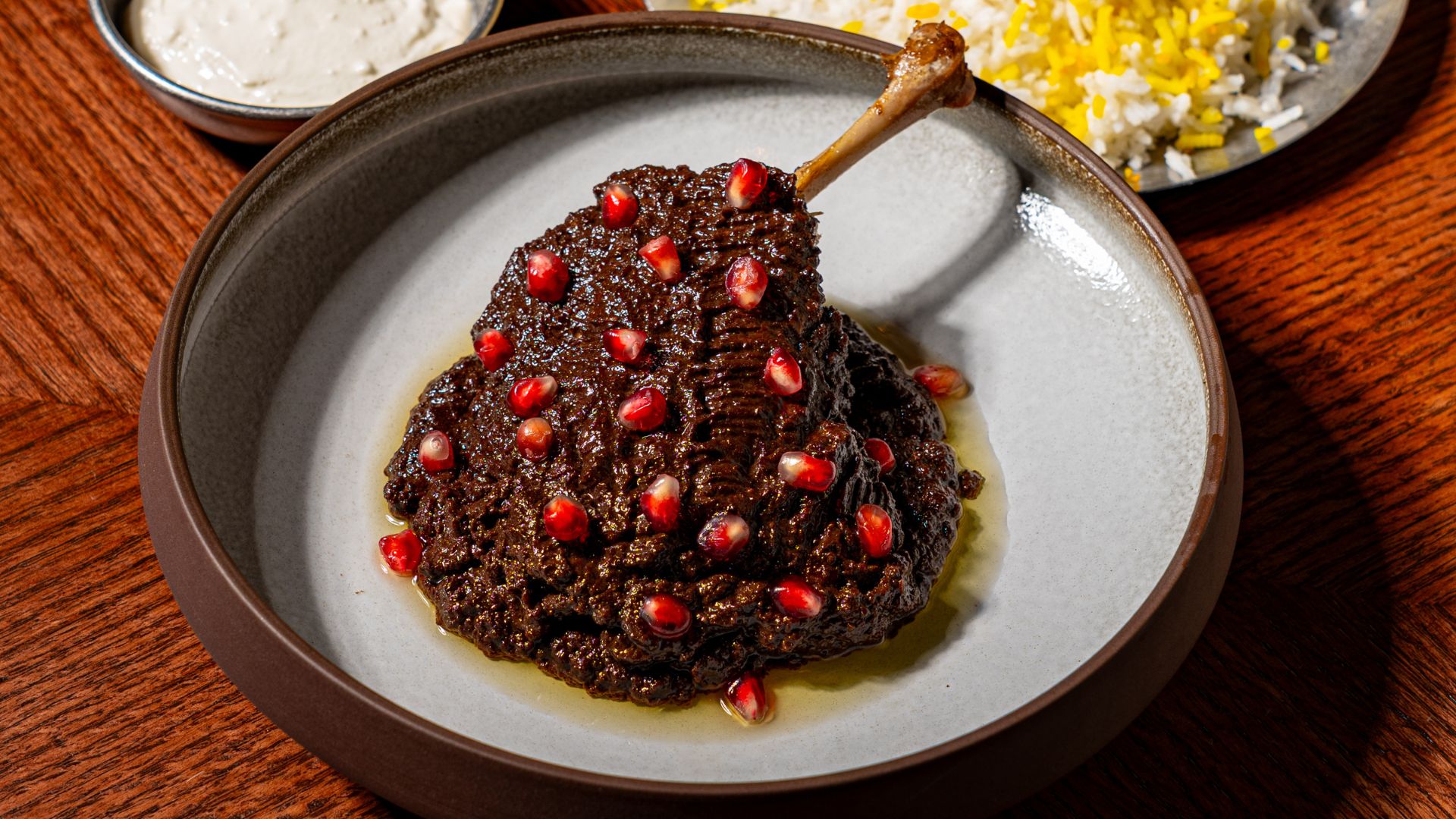 BOUS Persian Fesenjoon recipe