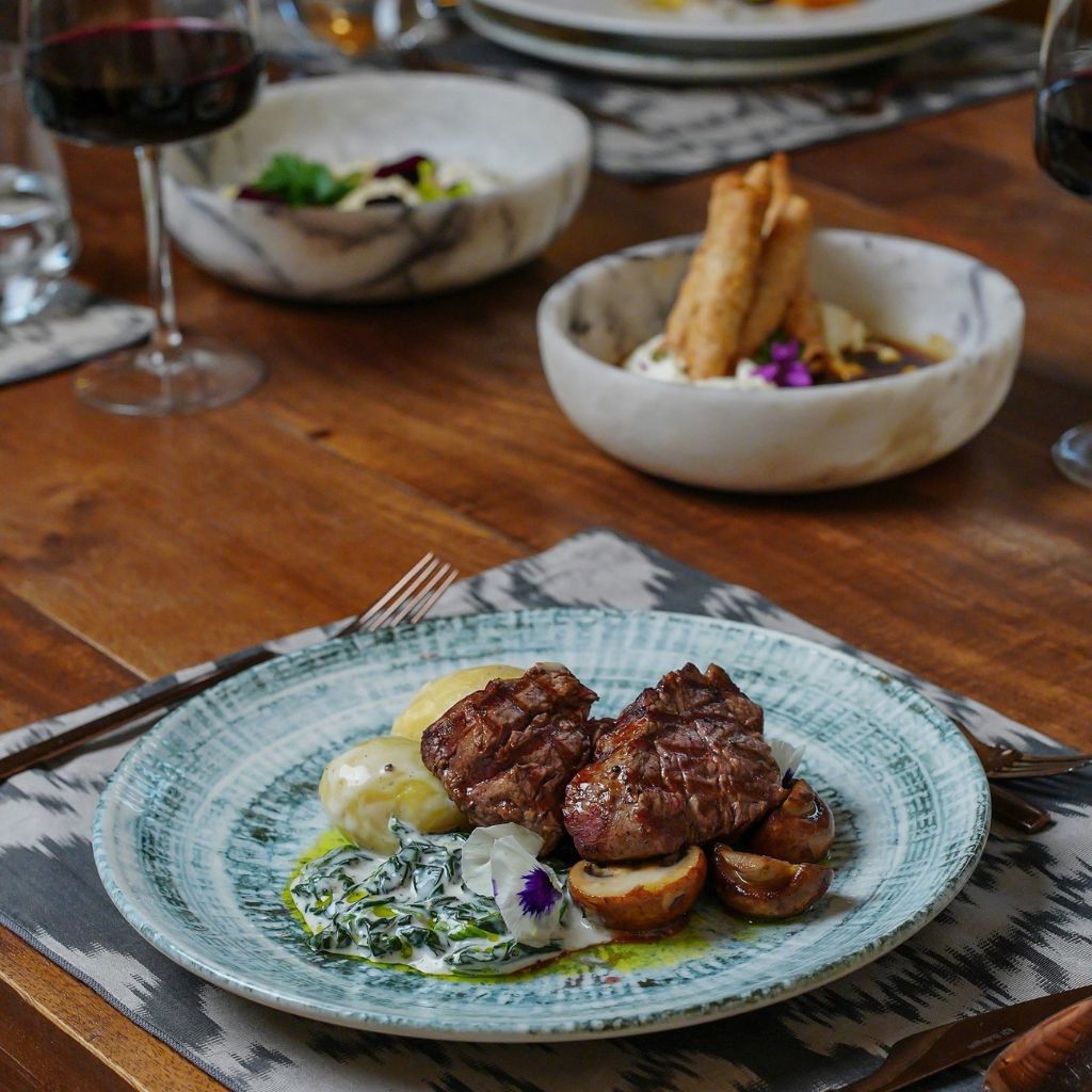 Gorgoli Lounge food