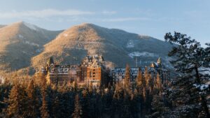 Fairmont Banff Springs Fall